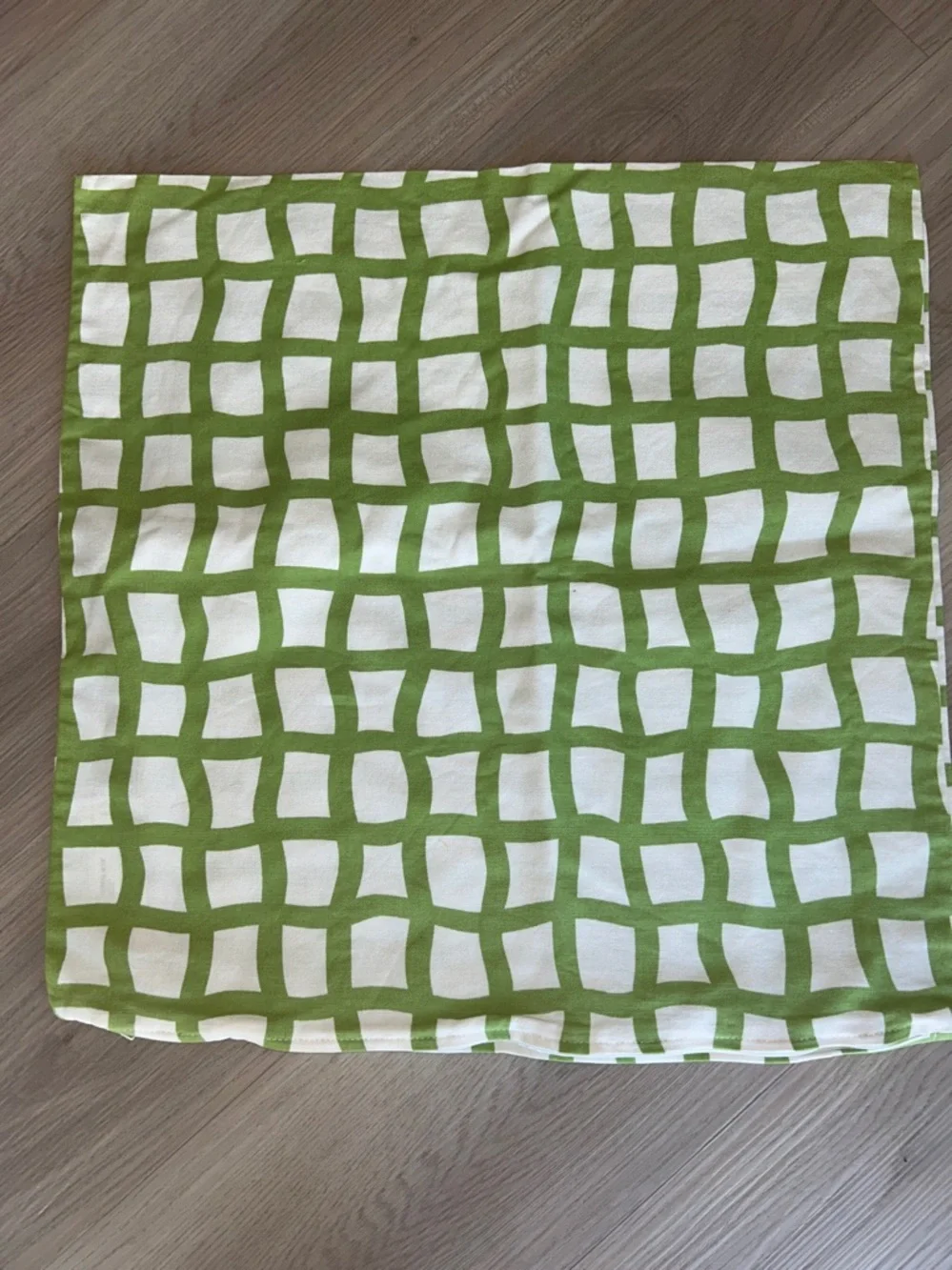 IKEA Hedda Rak Cotton Pillow Cushion Covers NWOT Modern Contemporary Geometric